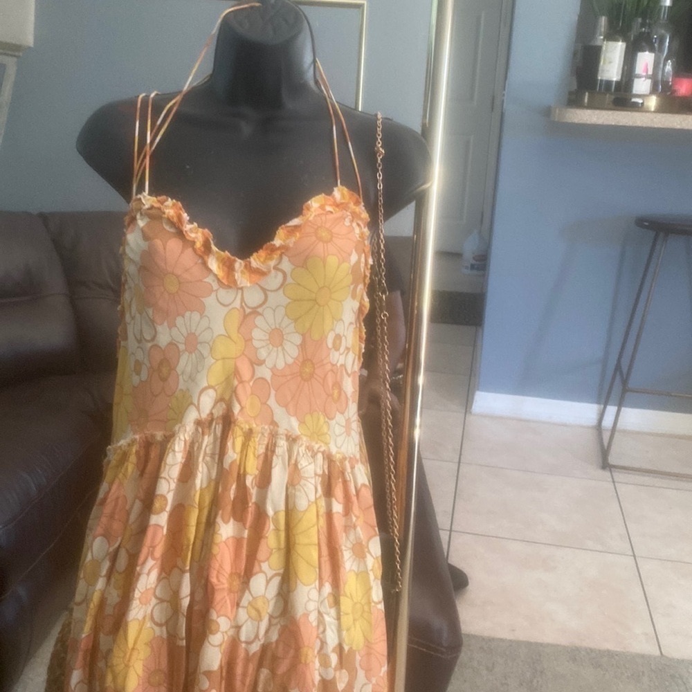Floral dress